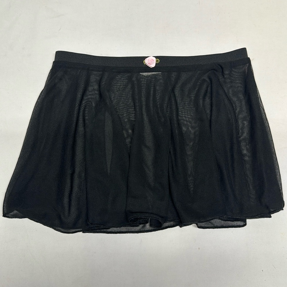 Danskin sheer ballet skirt